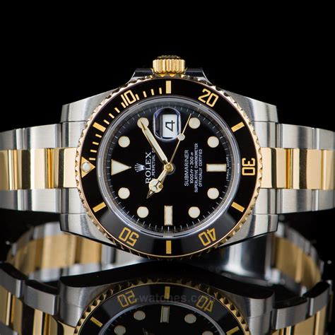 rolex two tone submariner price|rolex submariner price list.